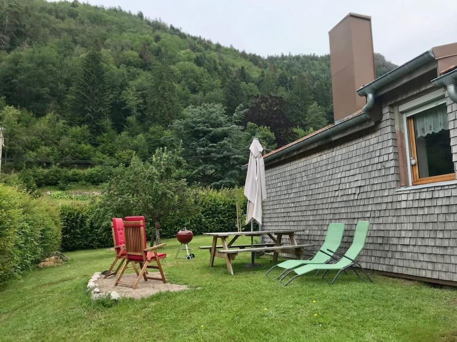 Gite De La Mesange Rochesson Eksteriør bilde